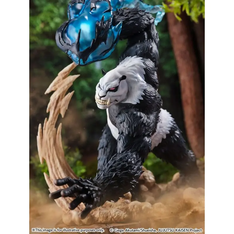 Jujutsu Kaisen statuette PVC SHIBUYA SCRAMBLE FIGURE 1/7 Panda 34 cm | 4580769941043
