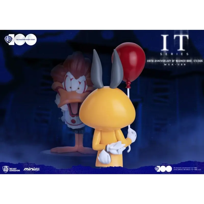 Looney Tunes 100th anniversary of Warner Bros. Studios figurines Mini Egg Attack Series: IT | 4711203459606