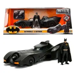 DC Comics véhicule 1/24 Batman 1989 Batmobile | 4006333065002