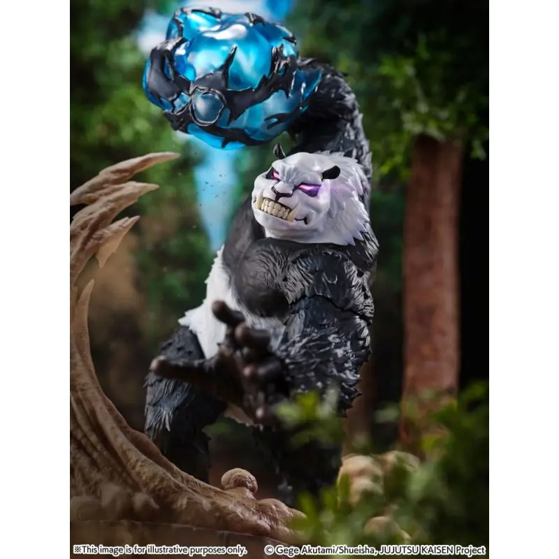 Jujutsu Kaisen statuette PVC SHIBUYA SCRAMBLE FIGURE 1/7 Panda 34 cm | 4580769941043