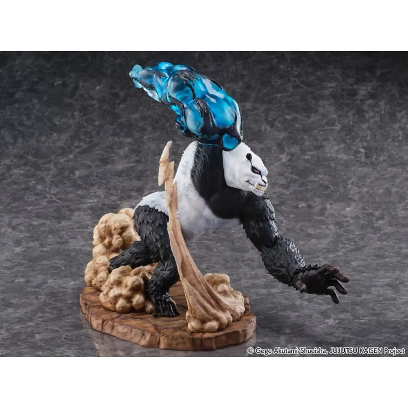 Jujutsu Kaisen statuette PVC SHIBUYA SCRAMBLE FIGURE 1/7 Panda 34 cm | 4580769941043