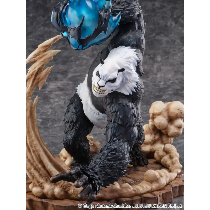 Jujutsu Kaisen statuette PVC SHIBUYA SCRAMBLE FIGURE 1/7 Panda 34 cm | 4580769941043