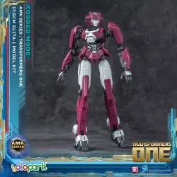 Transformers 8 figurine Plastic Model Kit AMK Series Elita-1 20 cm     | 4897131750746