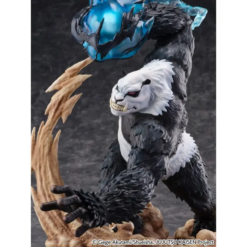 Jujutsu Kaisen statuette PVC SHIBUYA SCRAMBLE FIGURE 1/7 Panda 34 cm | 4580769941043