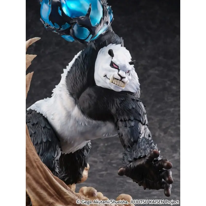 Jujutsu Kaisen statuette PVC SHIBUYA SCRAMBLE FIGURE 1/7 Panda 34 cm | 4580769941043