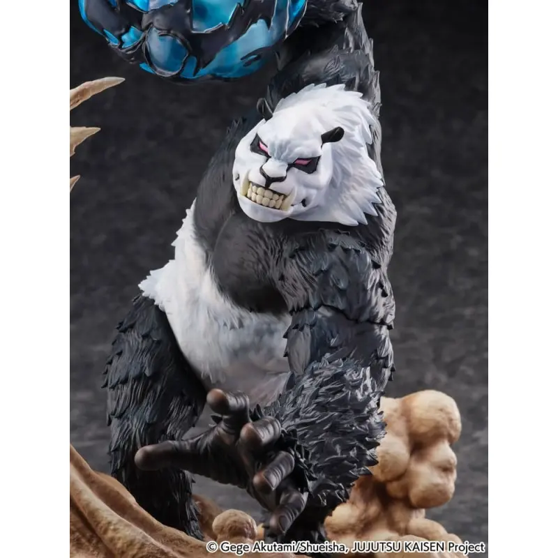 Jujutsu Kaisen statuette PVC SHIBUYA SCRAMBLE FIGURE 1/7 Panda 34 cm | 4580769941043