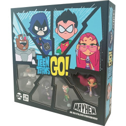 Spel: Teen Titans Go! Wanorde
Uitgever: CMON
Engelse versie