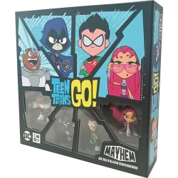 jeu : Teen Titans Go ! Mayhem
éditeur : CMON
version française
