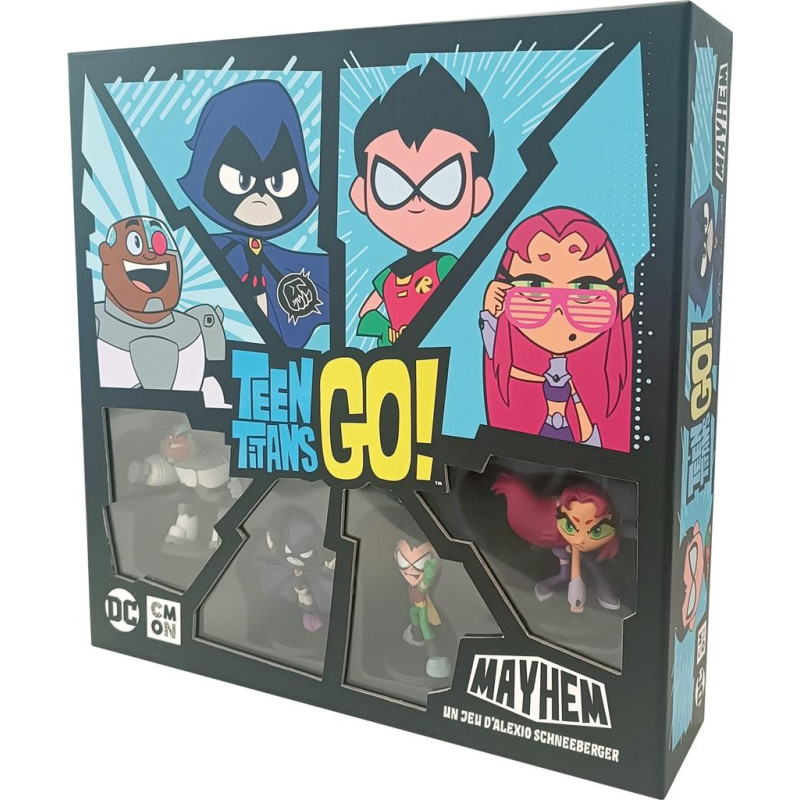 Spel: Teen Titans Go! Wanorde
Uitgever: CMON
Engelse versie