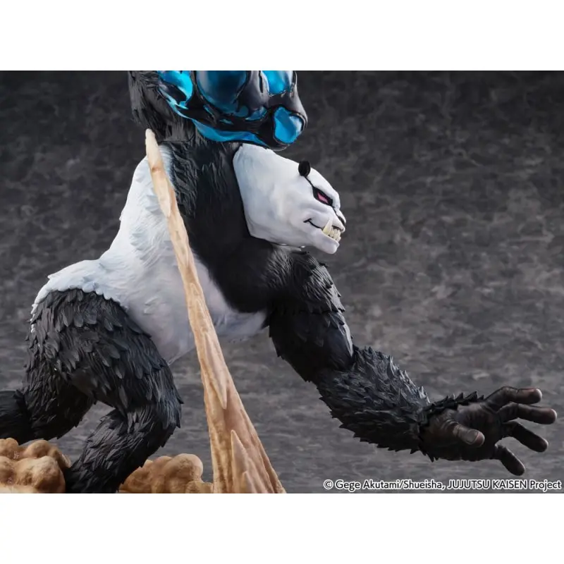 Jujutsu Kaisen statuette PVC SHIBUYA SCRAMBLE FIGURE 1/7 Panda 34 cm | 4580769941043