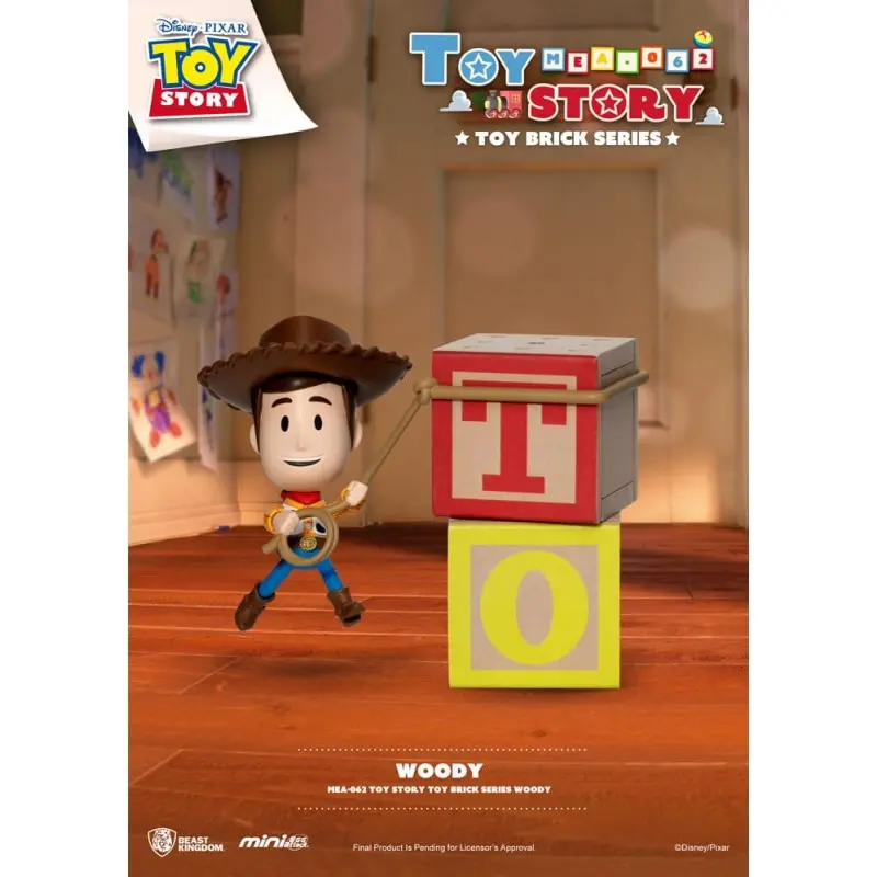 Toy Story assortiment figurines Mini Egg Attack Brick Series 7 cm (8) | 4711385242102