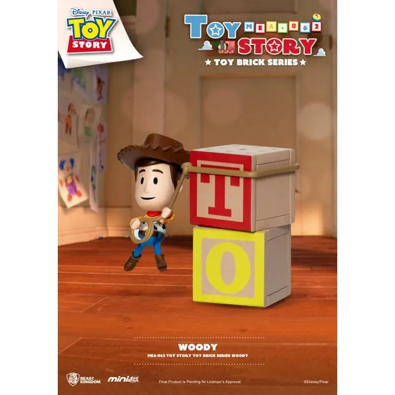 Toy Story assortiment figurines Mini Egg Attack Brick Series 7 cm (8) | 4711385242102