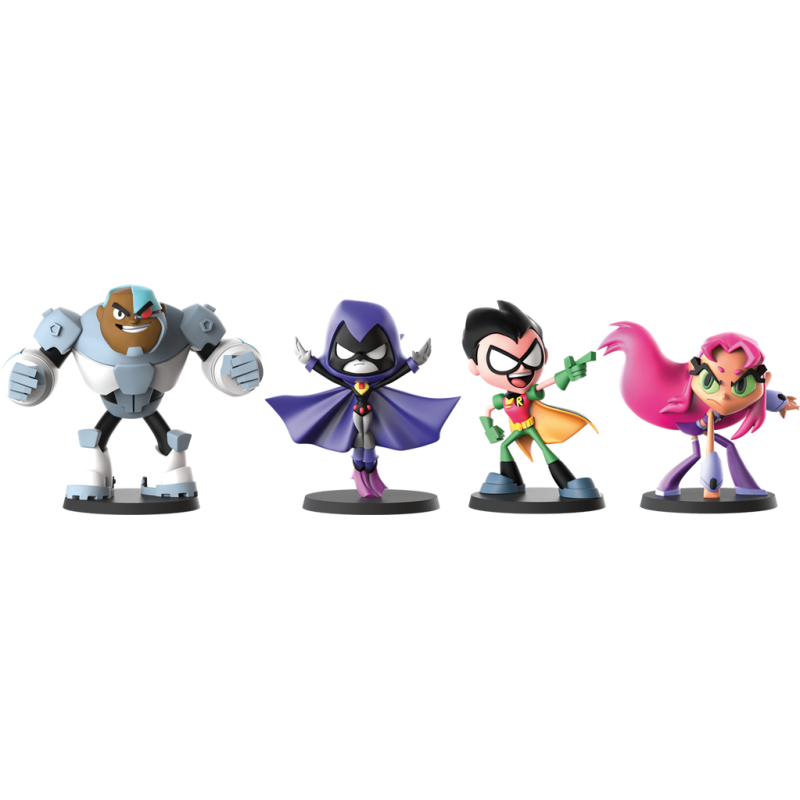 jeu : Teen Titans Go ! Mayhem
éditeur : CMON
version française