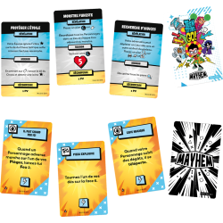 Spel: Teen Titans Go! Wanorde
Uitgever: CMON
Engelse versie