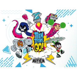 jeu : Teen Titans Go ! Mayhem
éditeur : CMON
version française