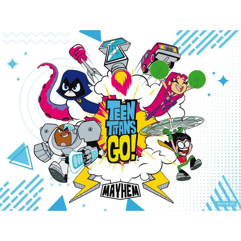 jeu : Teen Titans Go ! Mayhem
éditeur : CMON
version française