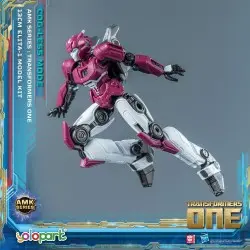 Transformers 8 One figurine Plastic Model Kit AMK Mini Series Elita-1 13 cm   | 4897131750739