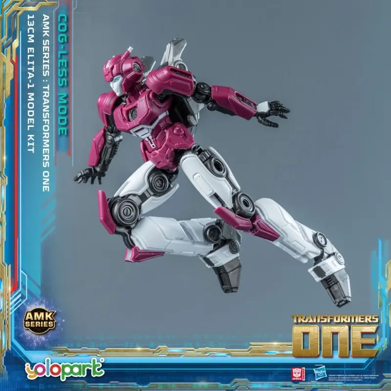 Transformers 8 One figurine Plastic Model Kit AMK Mini Series Elita-1 13 cm   | 4897131750739