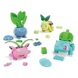 Pokémon jeu de construction MEGA 4 Pokemon Plante | 0194735219421