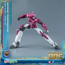 Transformers 8 One figurine Plastic Model Kit AMK Mini Series Elita-1 13 cm   | 4897131750739