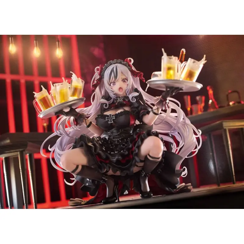 Azur Lane statuette PVC 1/7 Elbe: Time to Show Off 16 cm | 4595123918265