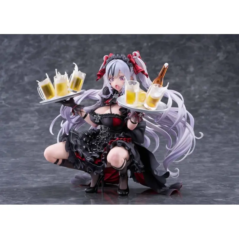 Azur Lane statuette PVC 1/7 Elbe: Time to Show Off 16 cm | 4595123918265