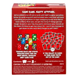 UNO jeu de cartes No Mercy