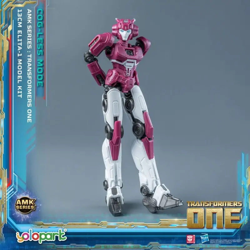 Transformers 8 One figurine Plastic Model Kit AMK Mini Series Elita-1 13 cm   | 4897131750739