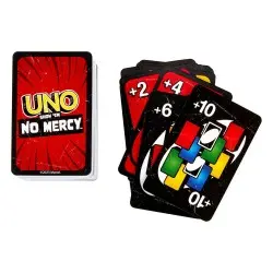 UNO jeu de cartes No Mercy | 0194735220809