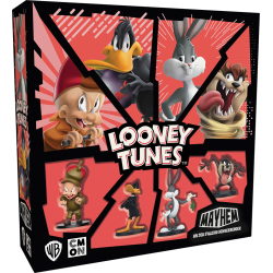 Spel: Looney Tunes Mayhem
Uitgever: CMON
Engelse versie