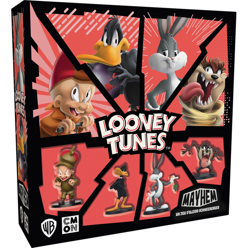 Spel: Looney Tunes Mayhem
Uitgever: CMON
Engelse versie
