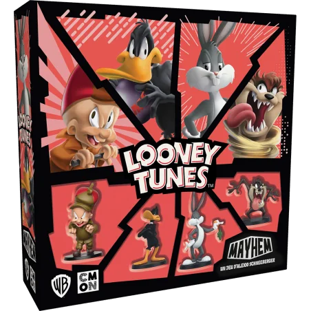 Spel: Looney Tunes Mayhem
Uitgever: CMON
Engelse versie