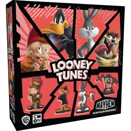 jeu : Looney Tunes Mayhem éditeur : CMON version française