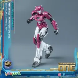 Transformers 8 One figurine Plastic Model Kit AMK Mini Series Elita-1 13 cm   | 4897131750739