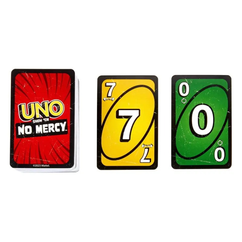 UNO jeu de cartes No Mercy | 0194735220809