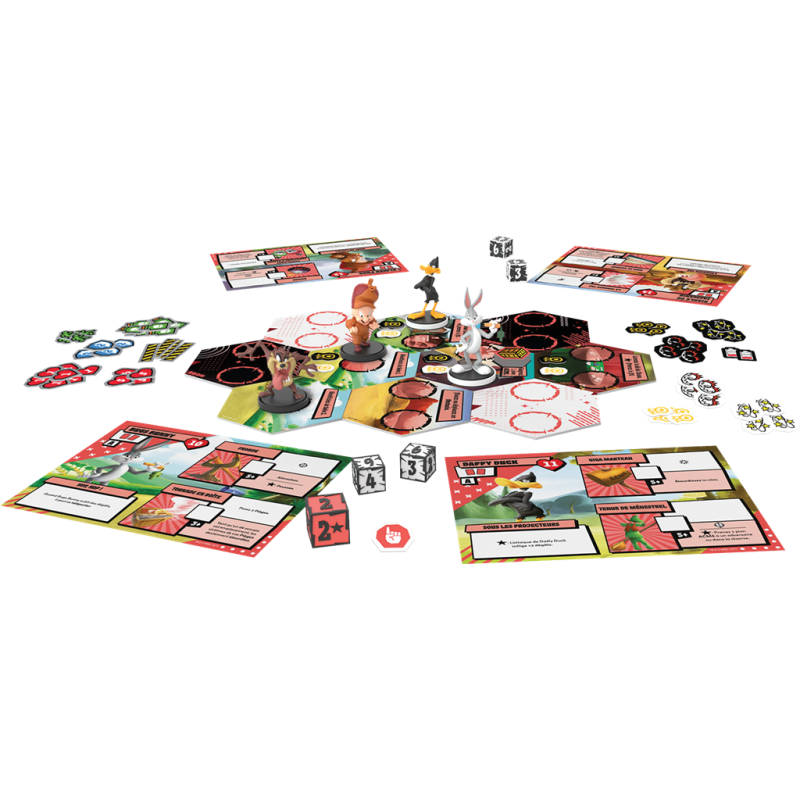Spel: Looney Tunes Mayhem
Uitgever: CMON
Engelse versie