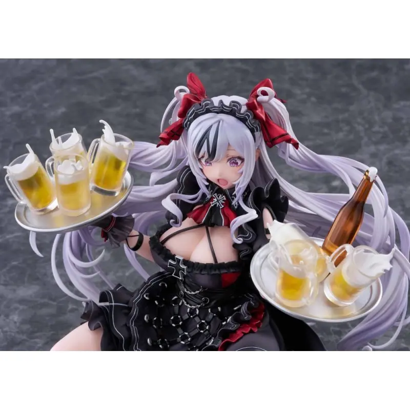 Azur Lane statuette PVC 1/7 Elbe: Time to Show Off 16 cm | 4595123918265