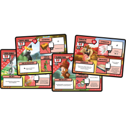 jeu : Looney Tunes Mayhem
éditeur : CMON
version française