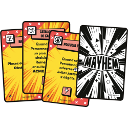 jeu : Looney Tunes Mayhem
éditeur : CMON
version française