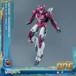 Transformers 8 One figurine Plastic Model Kit AMK Mini Series Elita-1 13 cm   | 4897131750739