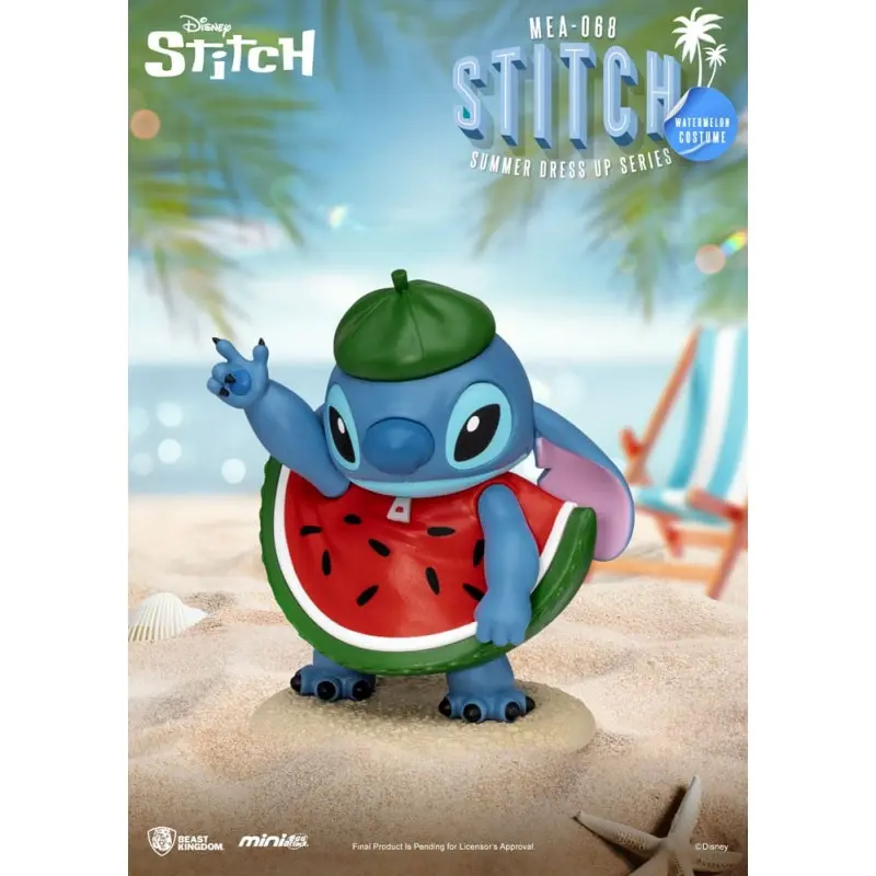 Lilo & Stitch assortiment figurines Mini Egg Attack Stitch summer dress up Series 10 cm (6) | 4711385241471