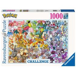 Pokémon - Puzzle 1000 p - Challenge Puzzle