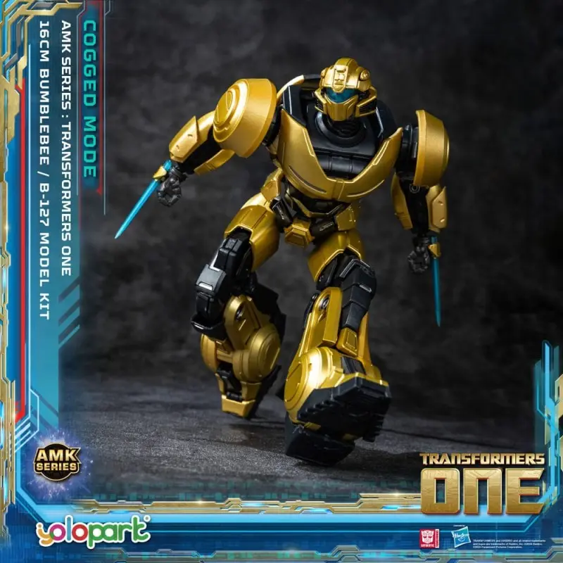 Transformers 8 figurine Plastic Model Kit AMK Series B-127 20 cm | 4897131750715