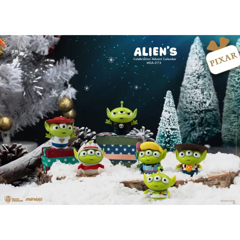 Toy Story calendrier de l'avent Mini Egg Attack Alien's celebration  | 4711385242829