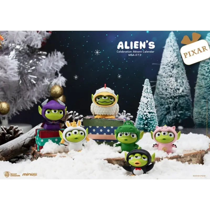 Toy Story calendrier de l'avent Mini Egg Attack Alien's celebration  | 4711385242829