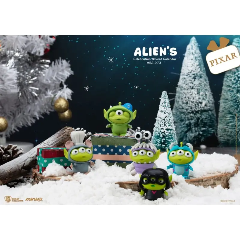 Toy Story calendrier de l'avent Mini Egg Attack Alien's celebration  | 4711385242829