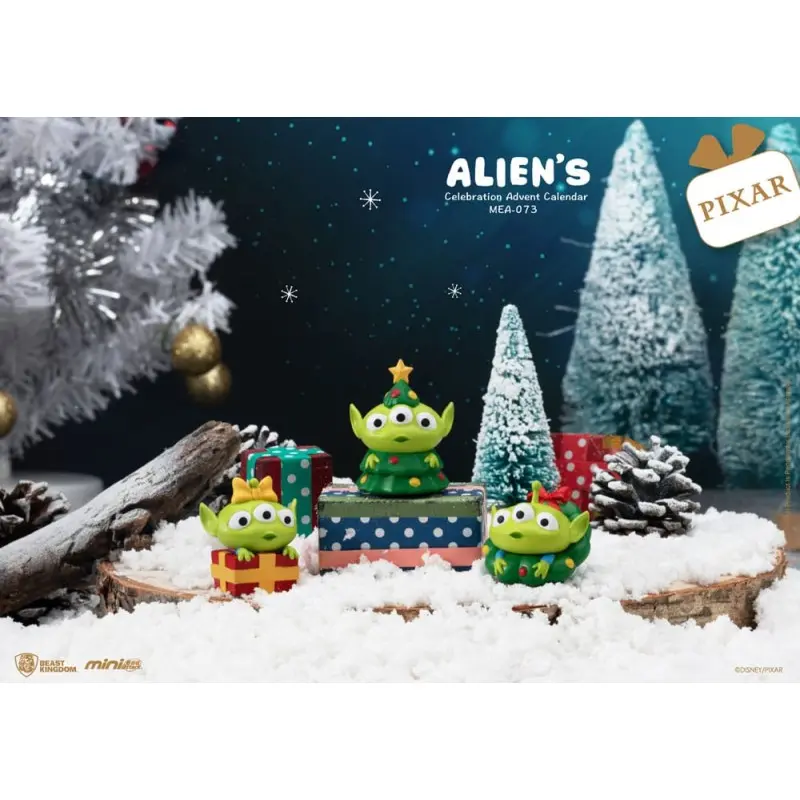 Toy Story calendrier de l'avent Mini Egg Attack Alien's celebration  | 4711385242829