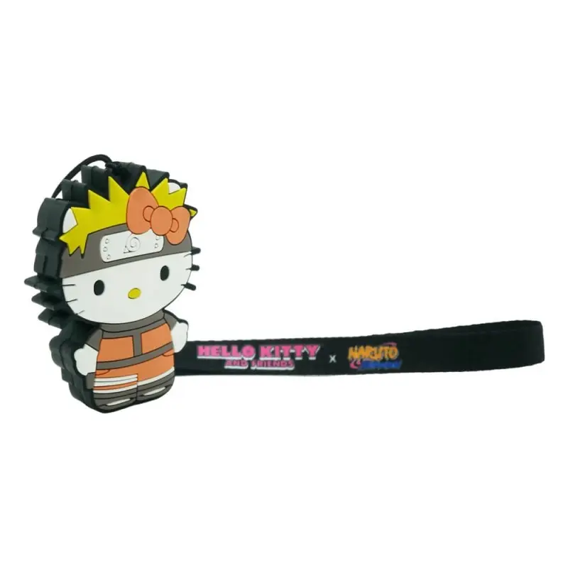 Naruto Shipudden x Hello Kitty porte-clés PVC Hello Kitty Naruto | 3760158116516