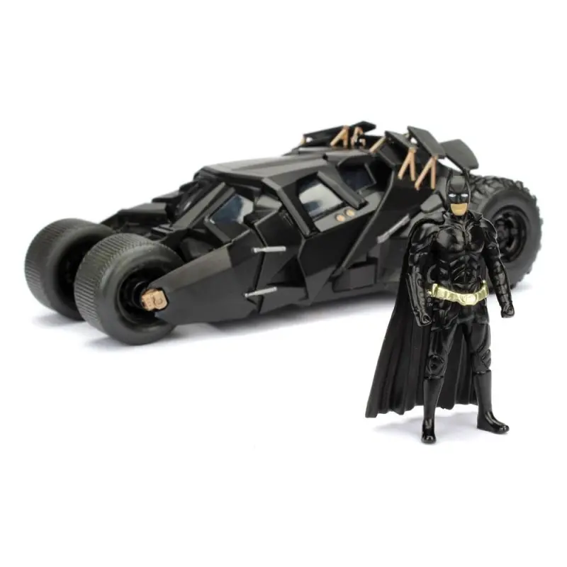 DC Comics véhicule 1/24 Batman The Dark Knight Batmobile | 4006333065033