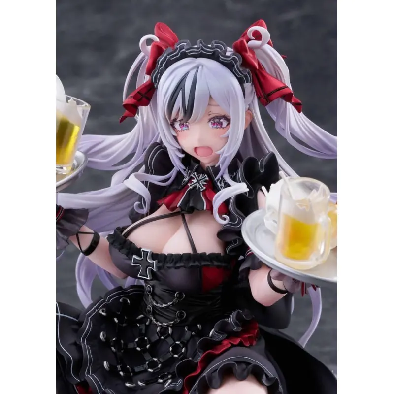 Azur Lane statuette PVC 1/7 Elbe: Time to Show Off AmiAmi Limited Edition 16 cm | 4595123918272